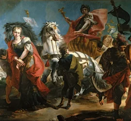Il trionfo di Marco Aurelio (121-180 d.C.)